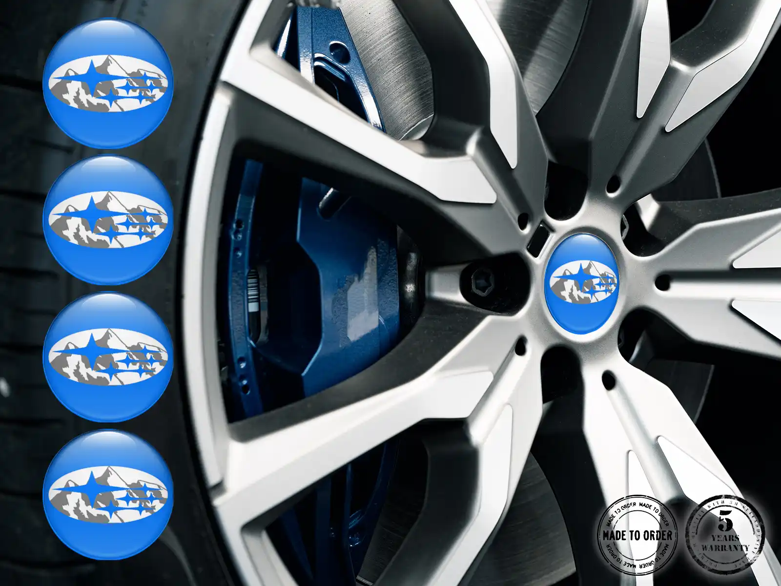 Subaru Adesivi Silicone Temporal Thrust Pro